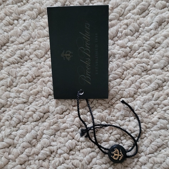 Brooks Brothers leather shoulder bag - Picture 7 of 8